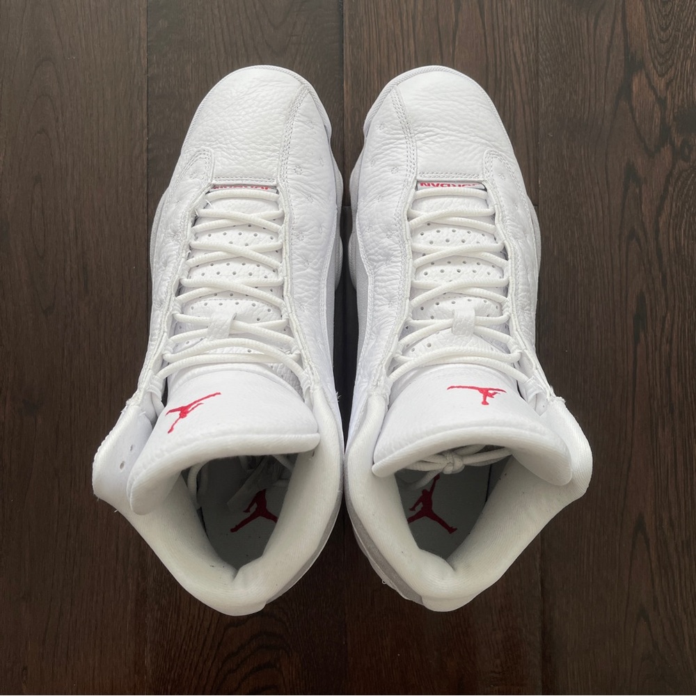 Nike Air Jordan 13 Retro Wolf Grey Men’s 10.5 - Picture 6 of 13